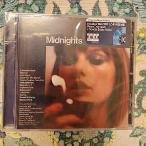 Midnights The Late Night Edition CD Taylor Swift
